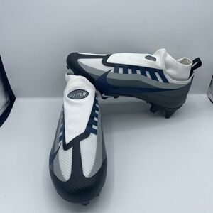 Men's Nike Vapor Edge 360 Pro Navy Blue Football Cleats DV0778-001 Size 7.5,8.5